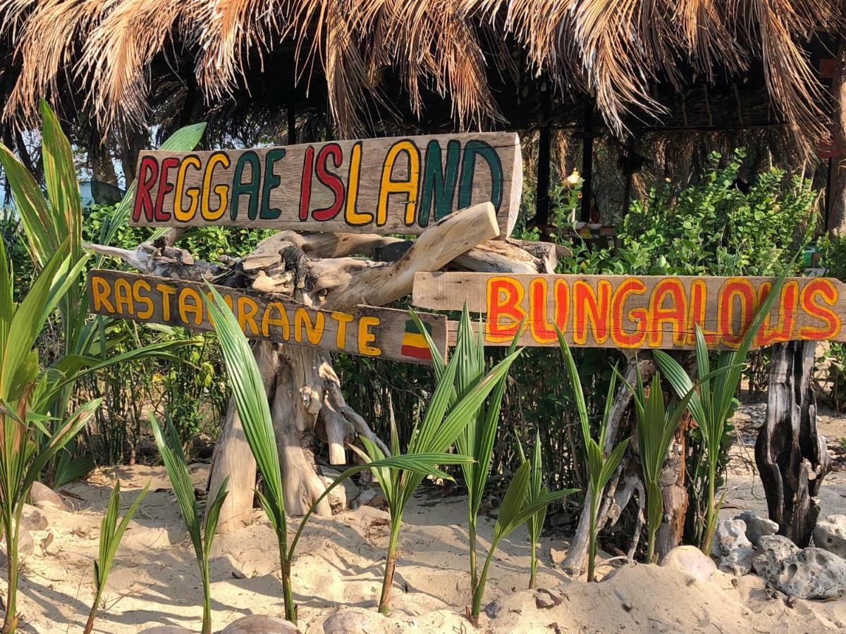 Готель Reggae Island Private Island Ко-Фаям Екстер'єр фото